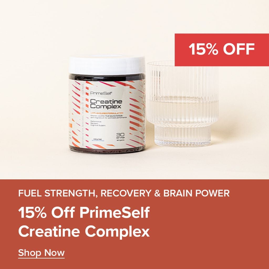 15% Off Prime Self Creatine Complex 197g